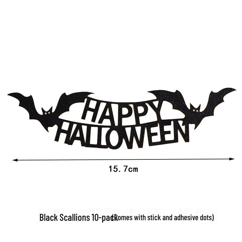 Backen Halloween Kuchen Dekoration: Fledermaus, Spinne, Hexe, Geisterhaus Topper