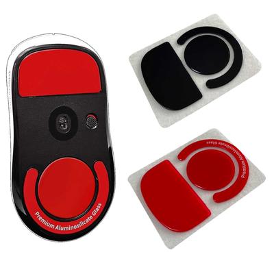 1 Satz Glas Maus Skates Pad Maus Füße Aufkleber Für G Pro X Superlight Gaming Mauspads Ersatzpads