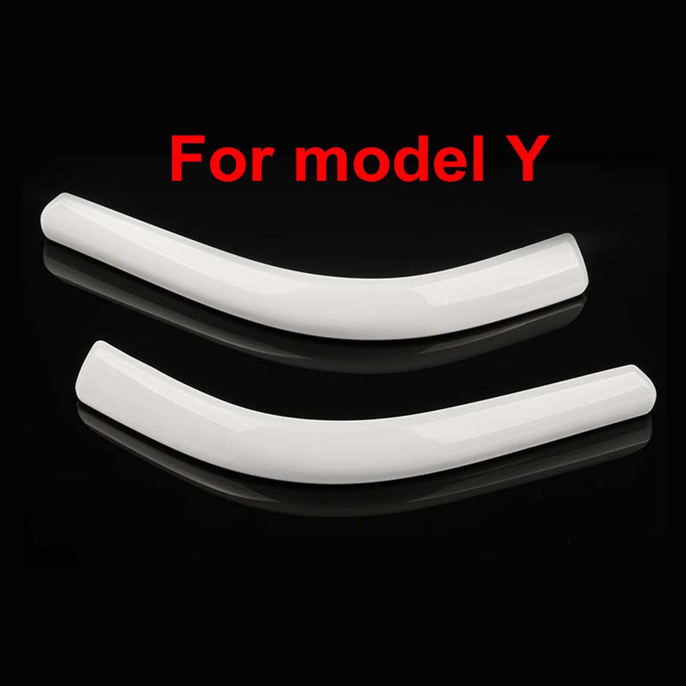 For Tesla Car Rearview Mirror Protector for Tesla Model Y Model 3 Mirror Protector Vehicle Anti-collision Strip Car Accessories