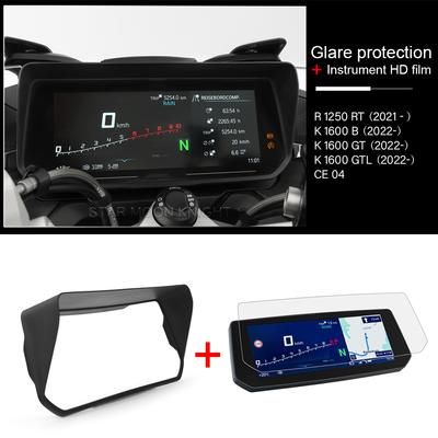 Motorrad Meter Rahmen Abdeckung Für BMW K1600B K1600GT K1600GTL K1600 B GT GTL R1250RT R 1250 RT CE04 Instrument hut Sonne