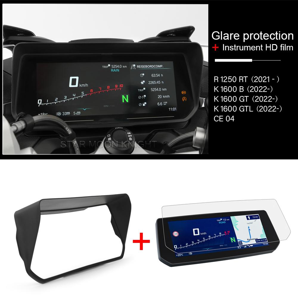 

Крышка рамы мотоцикла для BMW K1600B K1600GT K1600GTL K1600 B GT GTL R1250RT R 1250 RT CE04 шляпа для инструмента от солнца