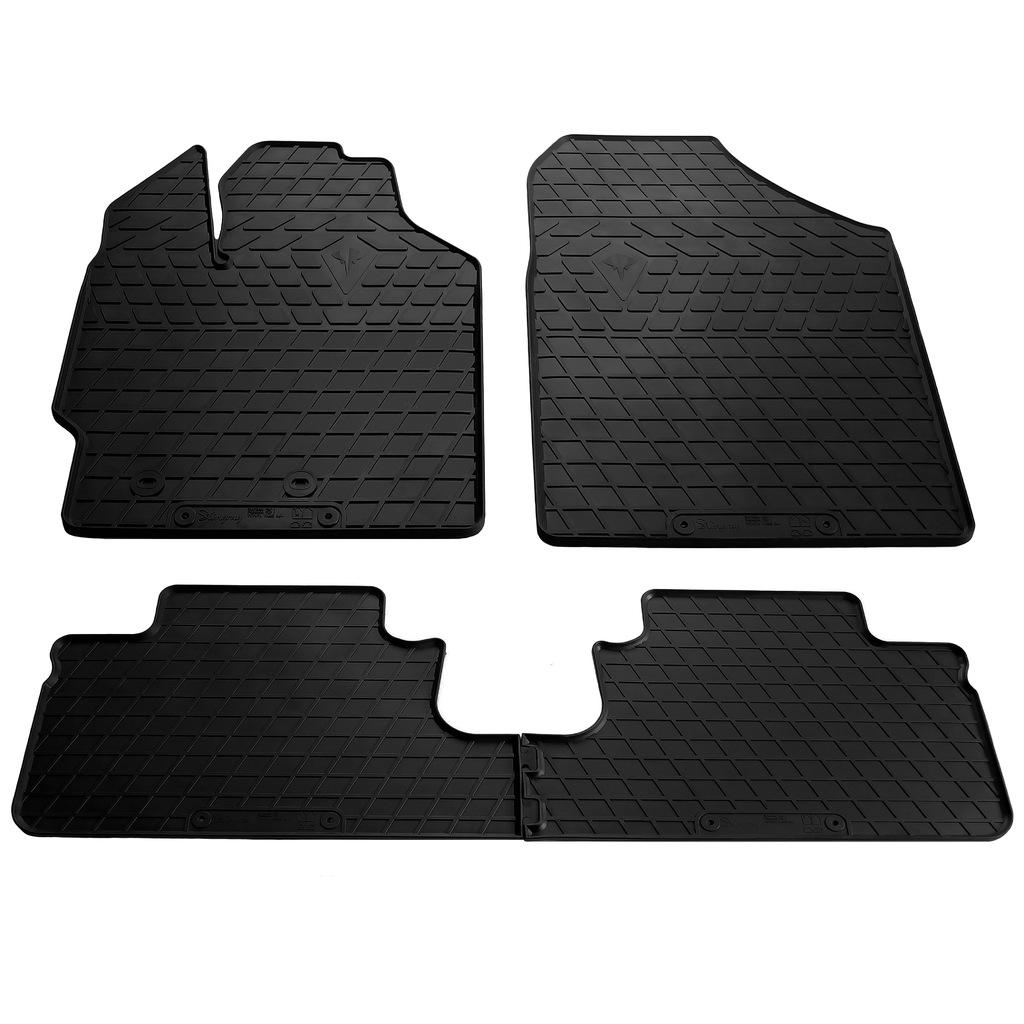 

Гумові килимки (4 шт, Stingray Premium) для Toyota Yaris 2006-2011 рр.