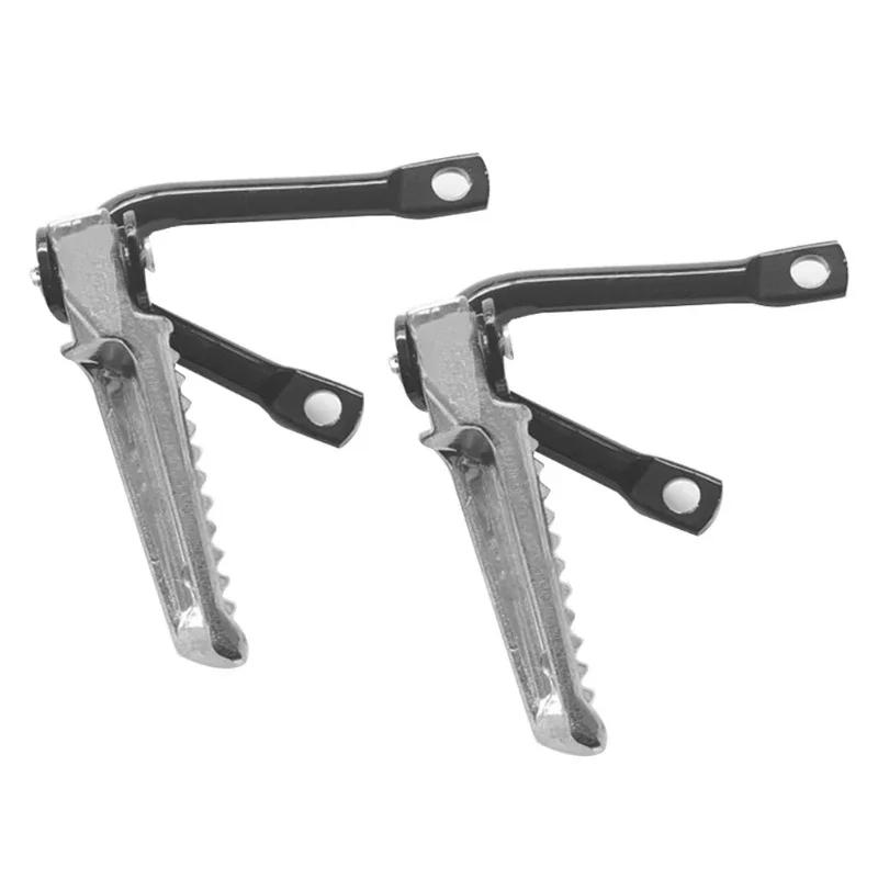 

2pcs New for Cross-Country Motorcycle Footpegs Rear Passenger Pegs Footrests Foot Pegs Rear