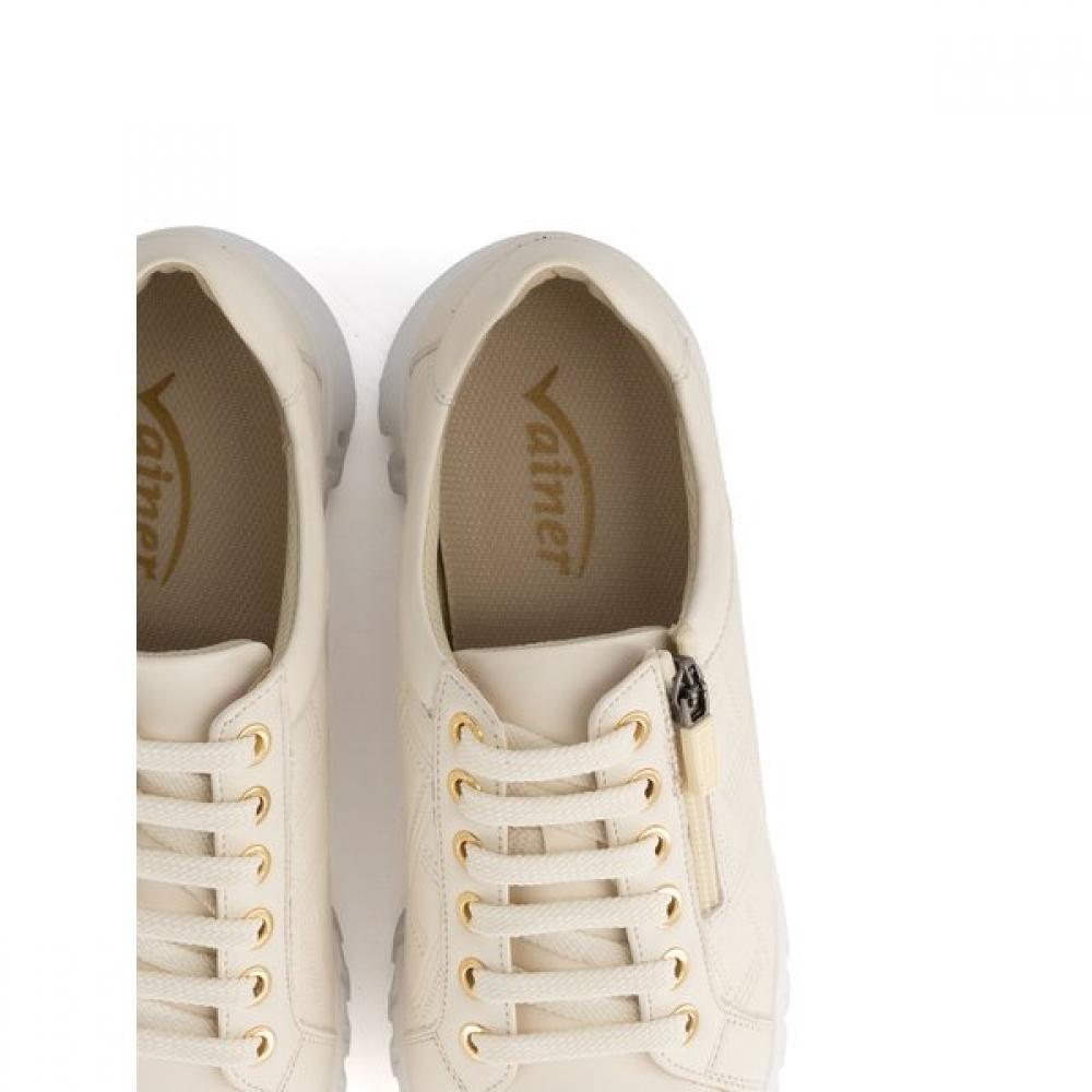 Vainer Women S Comfort SneakerS Ivory C124a