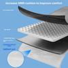 Car Cooling Seat Cushion with Breathable Fan for Summer Ventilation and Heat Dissipation