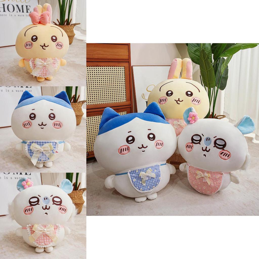 Cute Usagi Plush Toy With Short Flannel Fur For Girls Gift And Collection