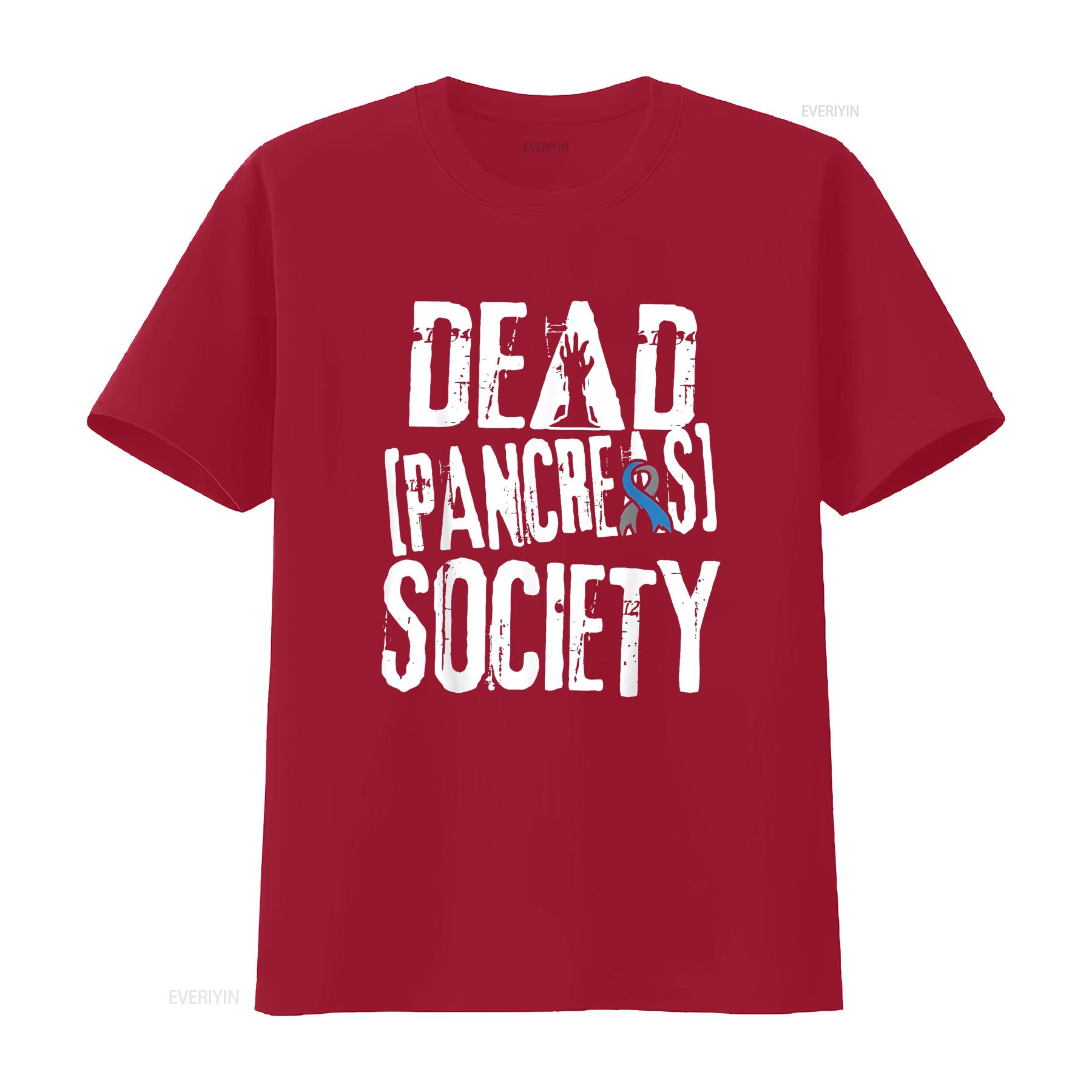 

Womens Funny Diabetes Diabetic Dead Pancreas Type 1 2 Mom Dad T Shirt Black vintage Washed Unisex homme graphic S