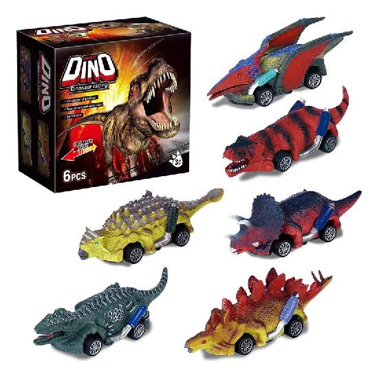 Dinosaur Toy Car with Friction