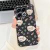 Für Infinix Note 40 5G X6852 Handyhülle Silikon Weiche Rückabdeckung Für Infinix Note40 X6851 Bumper Drachen Katze Blume Schmetterling Tasche