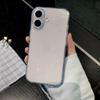 iPhone 17 Sternenstaub Glitzer Magnetische Hülle für 16 Pro Max - Transparent, Weich, Präzise Passform