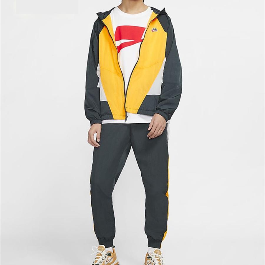 Nike Jackets Men's Yellow Hooded Moderate Other CJ4359-739