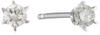 10K White Gold Earrings 151826153208 Canal4℃ (Canal 4℃) (WG)