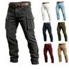 Herren Lässige Mehrere Taschen Slim Fit Outdoor Cargo Lange Arbeitshosen