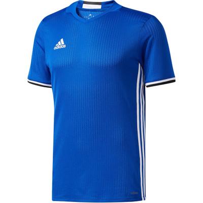 Logo Three Stripes Soccer Training Short Sleeve T-Shirt Men Tops AP4362