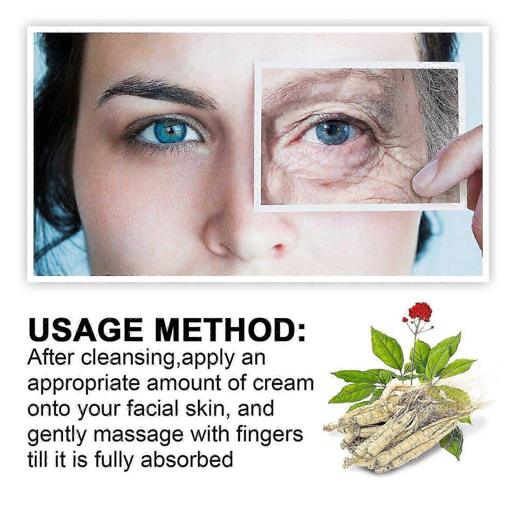 Anti-aging Skin Care Cream - Firming, Moisturizing, Reduces Fine Lines Wrinkles - 50ml