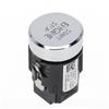 1Pcs Start Stop Push Button Cover 5ND959839 Engine Key Start Stop Button Switch Plus 2009-2014 Sharan 2011-20 For Golf