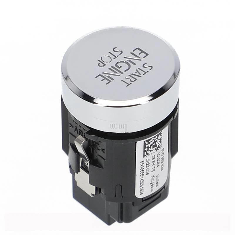 1Pcs Start Stop Push Button Cover 5ND959839 Engine Key Start Stop Button Switch Plus 2009-2014 Sharan 2011-20 For Golf