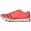 Scarpe da Ginnastica da Uomo AdiZero Triple Jump Signal Coral Arancione Argento-Metallico Bianco-Nuvola EG6188