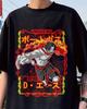 Grafische Anime-T-Shirts, Anime-Manga-Sweatshirt, Anime-Vintage-Spezial-Unisex-T-Shirt, Manga-Shirt, Anime-Shirt, Mode-Anime-T-Shirts, Shirt für Anime-Liebhaber