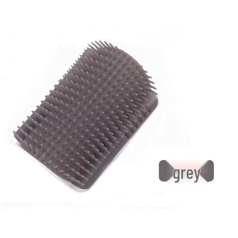 Cat Corner Brush and Hair Remover Scratcher - Pet Supplies Comb Artifact