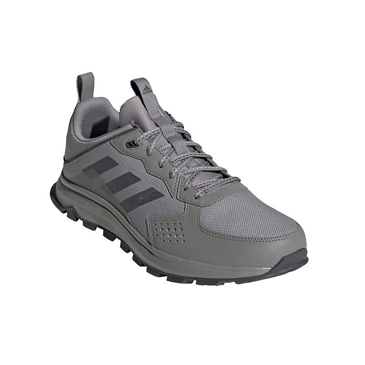 Adidas Response Trail Simple Comfortable Mesh Slip-Resistant Durable Breathable Low-Top Casual Running Shoes Men Sneakers Gray FW4941