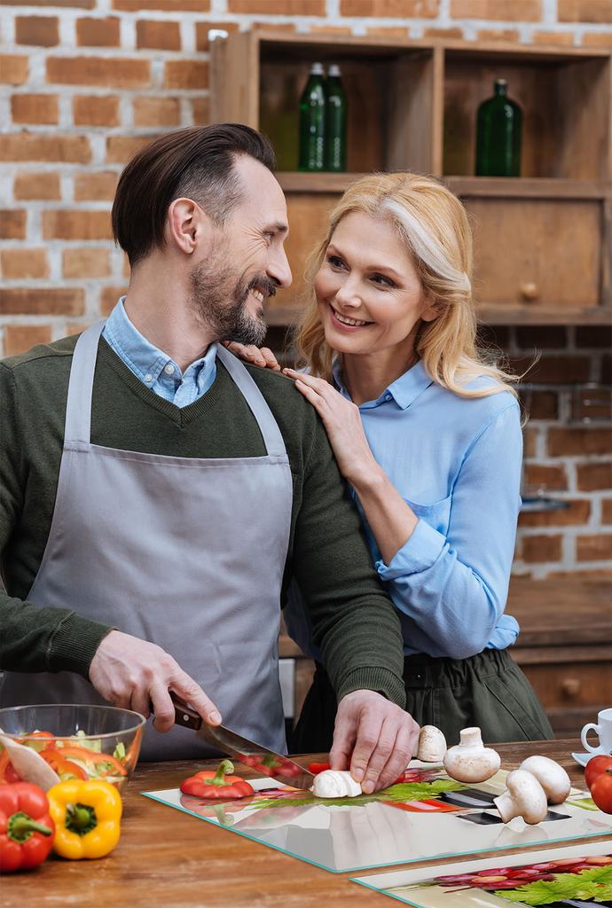 SZKLANA PŁYTA OCHRONNA NA KUCHENKĘ 70x52 WINO