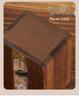 National Style Wood Pen Holder Gift Set: Creative Office Storage Box & Thermos Cup, Customizable Logo