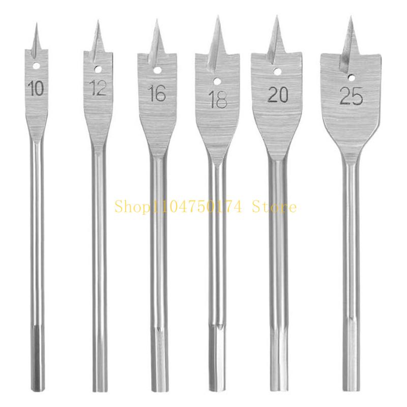 Multi Purpose Auger Drill Bit Set With Heat Treated HRC55 60 Carbon Steel Construction And Anti Slip Cutting Design top sale