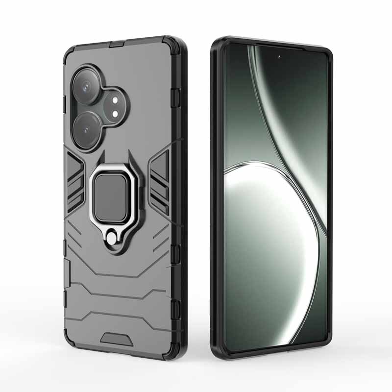 Shockproof Case For Realme GT 6T Neo 6 SE Neo6 Armor Holder Protect Back Coque for OPPO A40 A40m A60 A79 A80 4G 5G Phone Cover