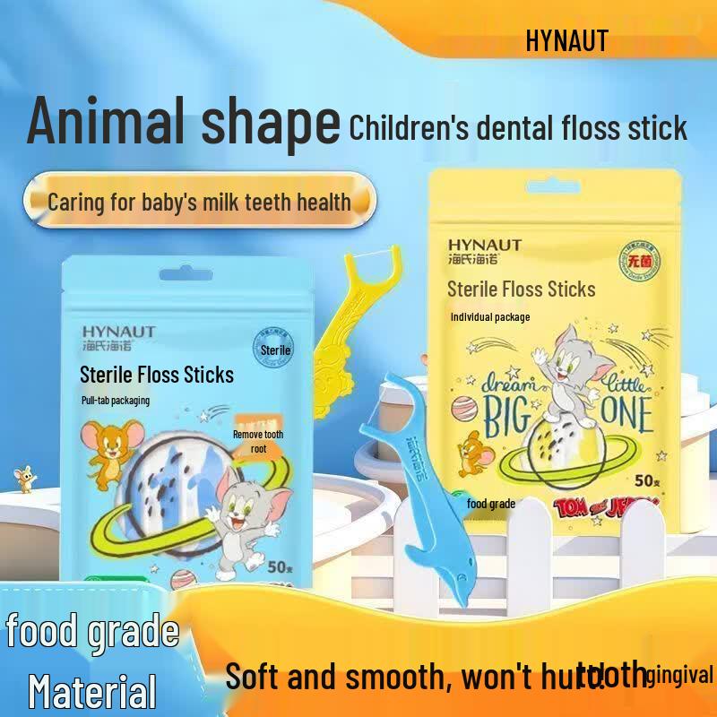 Kids  Ultra-Fine Dental Floss Picks