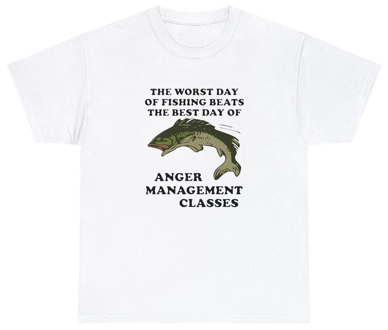 

Worst Day Of Fishing Beats T Shirt Oddly Specific Funny Fishing Meme Gift Tee S