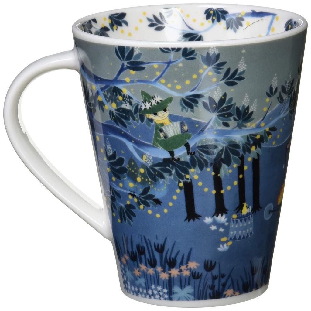 Yamaka Shoten MOOMIN Luonto Large Perfect for Moomin Coffee Nordic Style Stylish and Makes a Great Gift for Made in Mug, 500ml, Capacity, Parties,