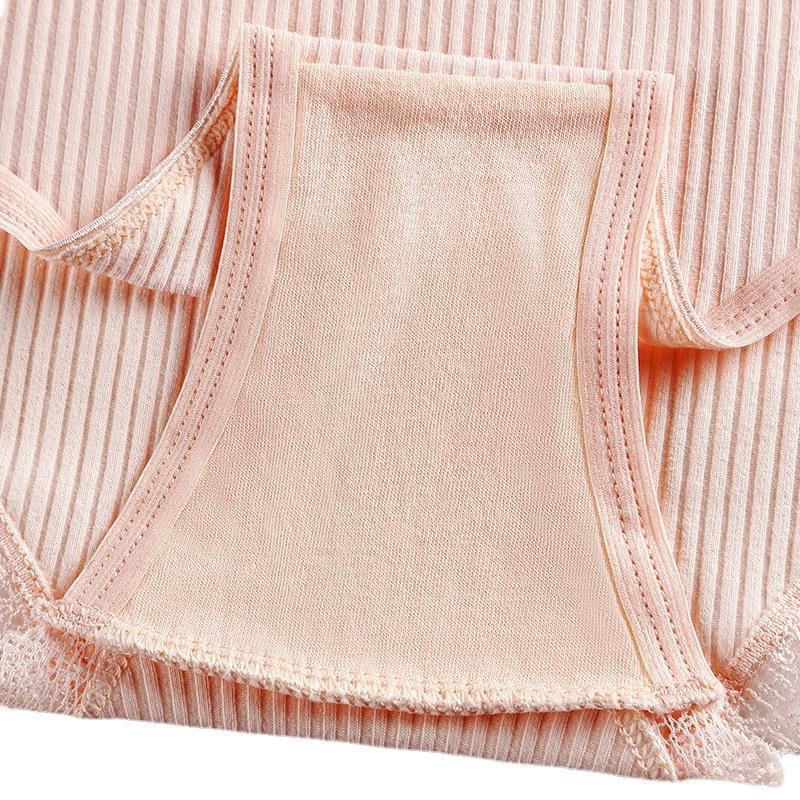 Plus Size Unterwäsche Damenhöschen Sport Nahtlose Slips Sexy Spitzenhöschen Frauen