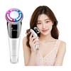 [Multi-functional Design] Facial Beauty Device for Home Use, Iontophoresis, Equipped with EMS, Thermal Care, Ultrasonic Vibration, Pore Care, Face