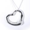 [Used] TIFFANY/Tiffany 925 Open Heart Pendant/Necklace/j6-2