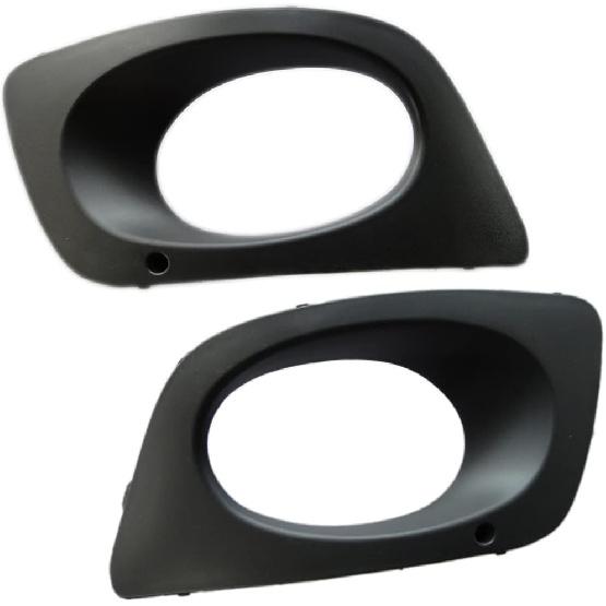 MP&PV Front Bumper Fog Light Cover Trim Bezel Left/Right Compatible with Mercedes Van Sprinter W906 2013 Onwards OE9068850353,OE9068850253