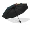 1pc Cat Floral Automatic Open/Close Umbrella with One Touch Button,, Windproof Design   Lightweight Portable Umbrella for Women & Men6113