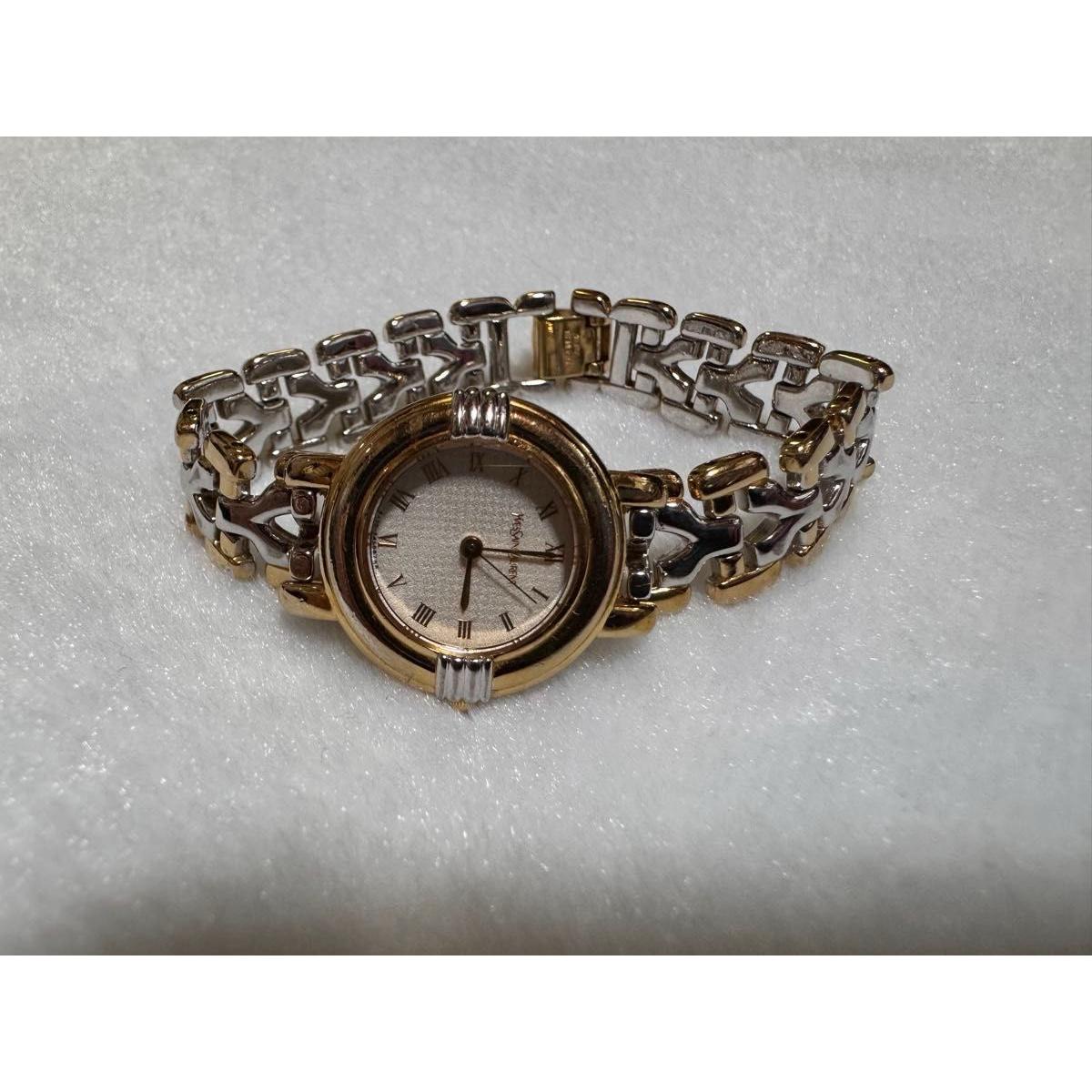 Used Yves Saint Laurent Yves Saint Laurent Watch Quartz Gold Silver
