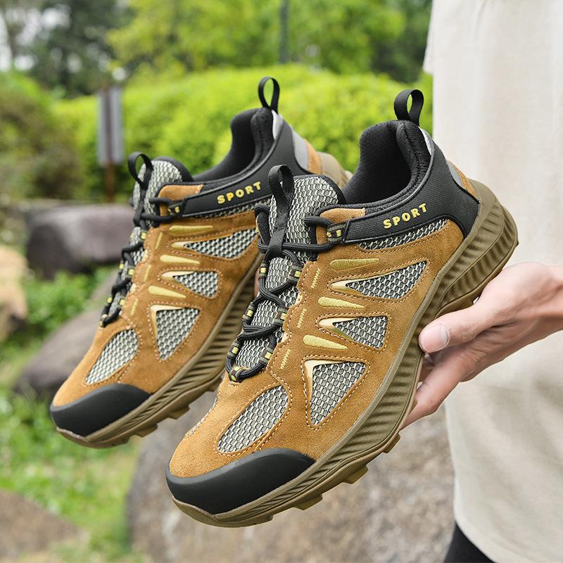 New Hiking Shoes for Men and Women 37 Large Size 50 Outdoor Adventure Off-road Camping Breathable Non-slip Waterproof Hiking Shoes