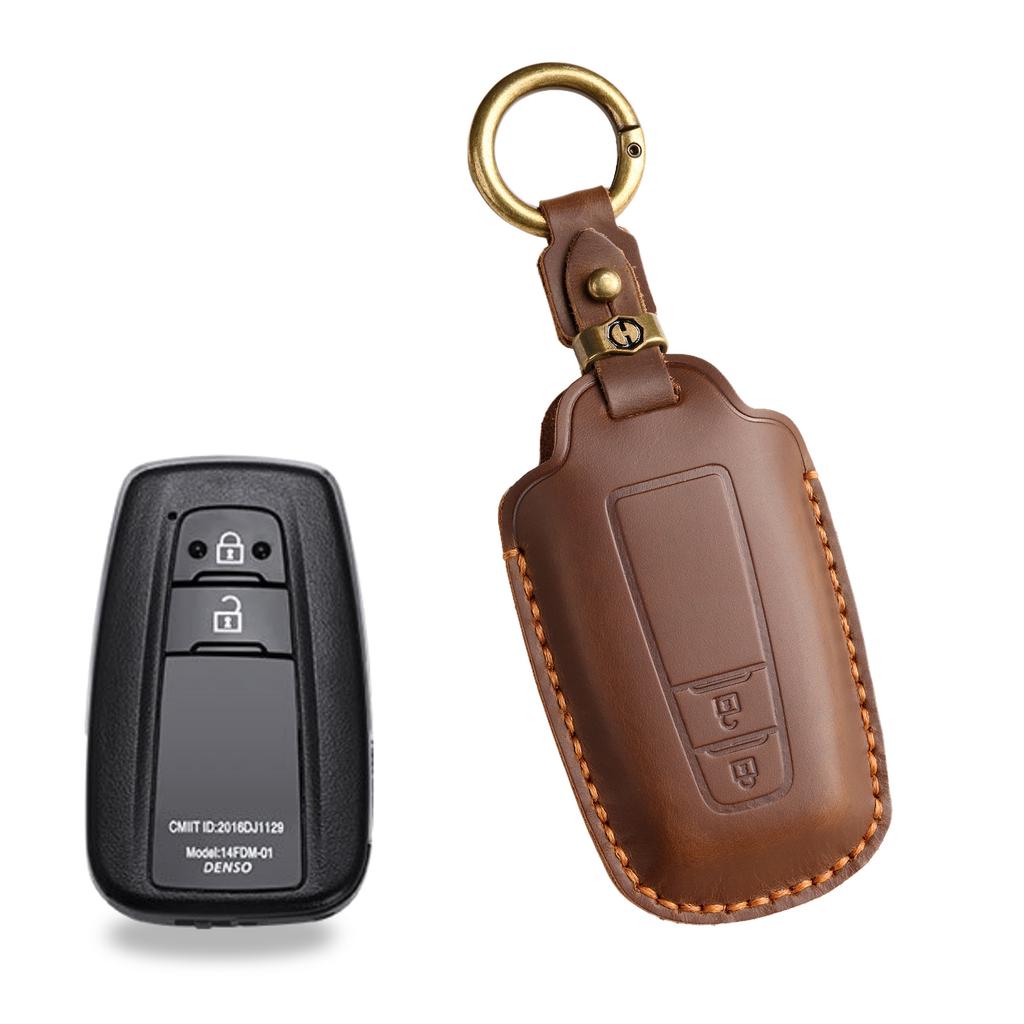 Retro sleutelhoes voor Toyota sleutelhoes Camry Corolla Aziatische RAV4 gesp