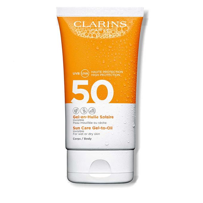 Clarins Sunscreen Gel-Oil for the Body SPF50 150ml