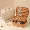 Große Kapazität Wasserdicht Tragbar Reise Make-up Tasche Damen Kosmetik Aufbewahrung Organizer