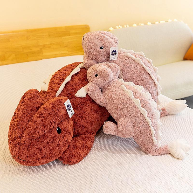 Cartoon Comfortable Ankylosaurus Plush Toys Pregnant Woman Sleeping Pillow Side Sleeping Pillow Office Cushion Dinosaur Doll