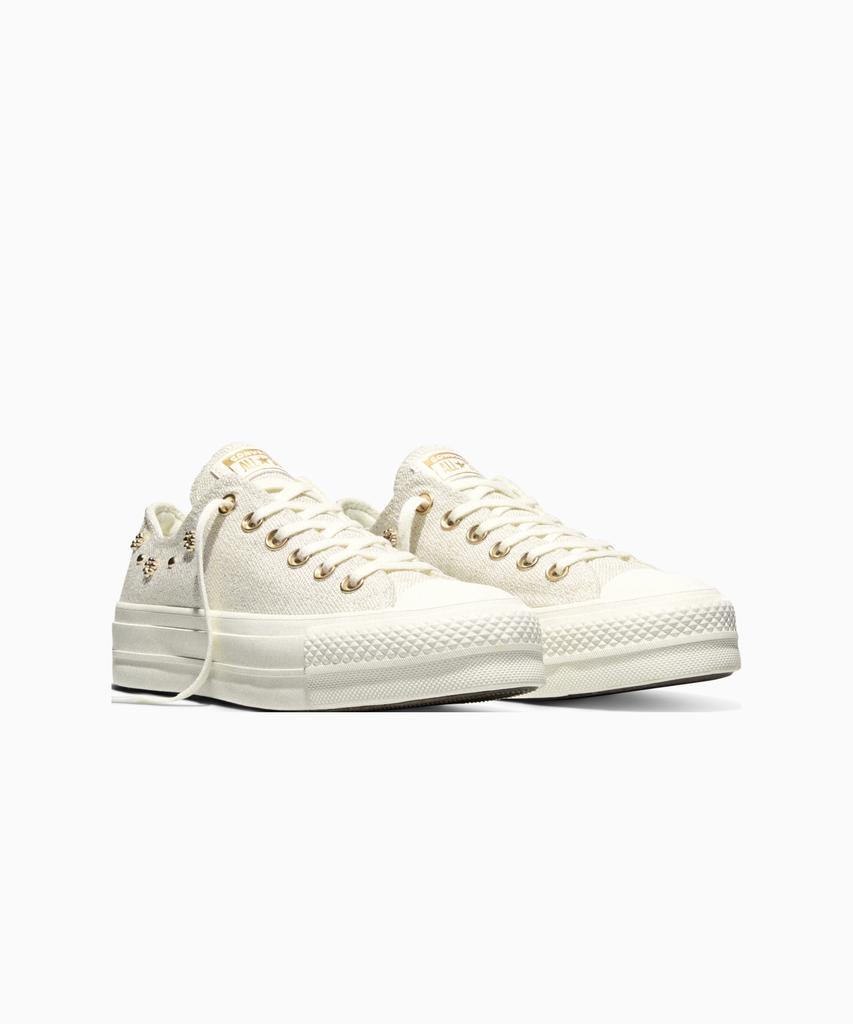 Converse Chuck Taylor All Star Lift Heathered Glam Egret A17597C