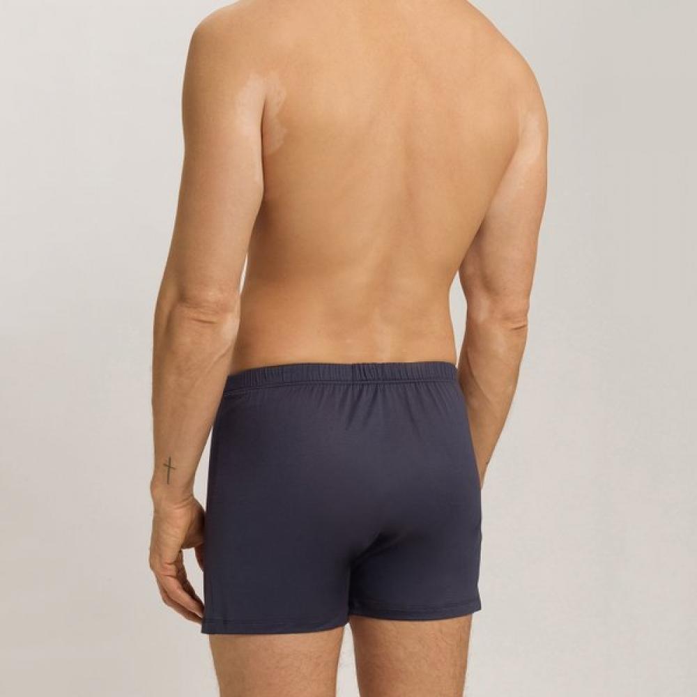 Hanro Cotton Sporty Boxers 73505 Ombre Blue