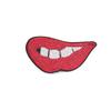 Sequin Embroidery Patch Sticker High Heels Lipstick Cloth Label Accessories Supply Embroidery Label Embroidery Cloth Sticker