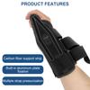 1 PC Adjustable Compression Thumb Fixed Wrist Support Sports Wrist Thumb Hand Joint Splint Support Shield
