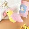 Simulated Parrot Plush Doll With Cotton Filling For Kids Backpack Accessories