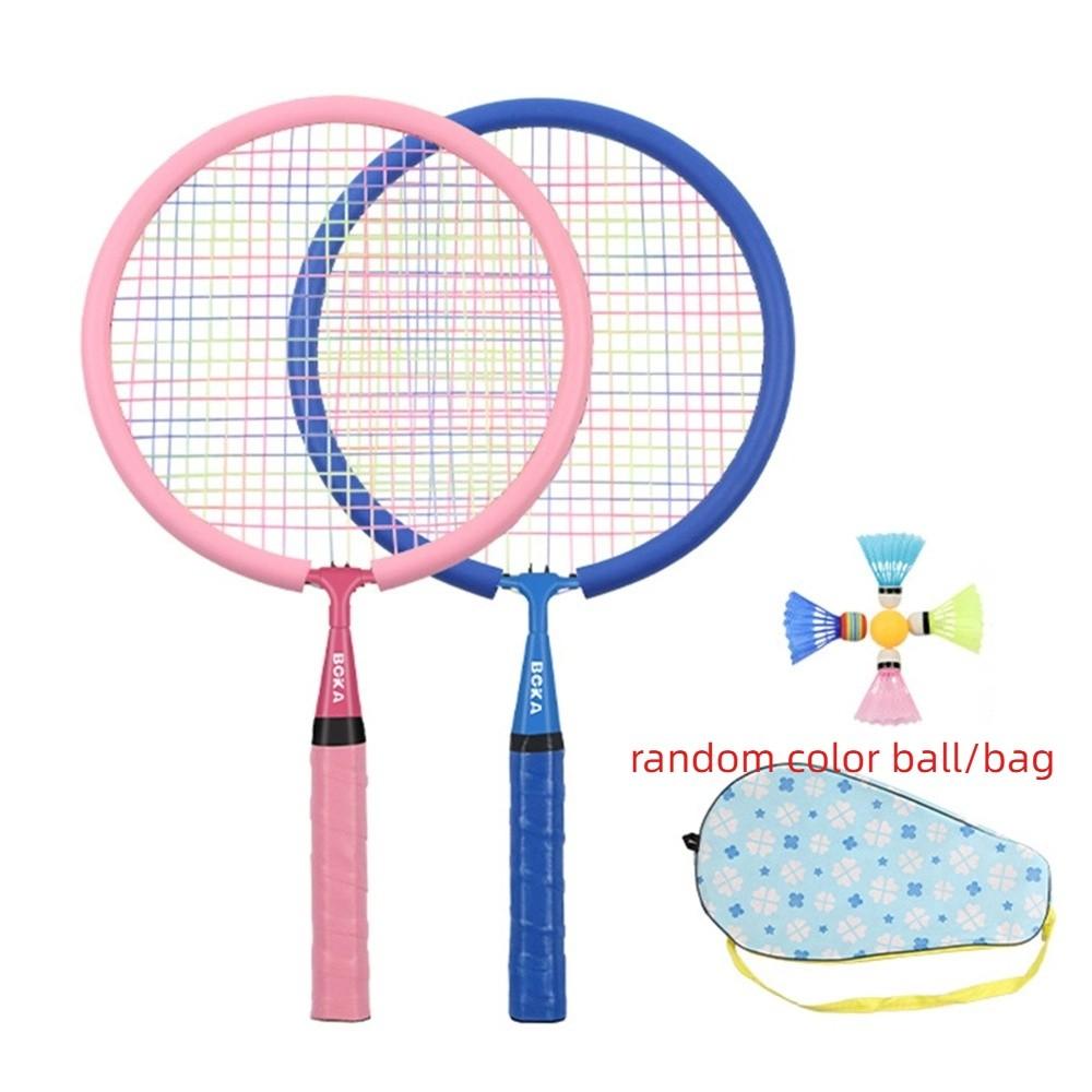 Lehké dětské badmintonové rakety Tlumící nárazy Sportovní herní hračky Tenisové vybavení
