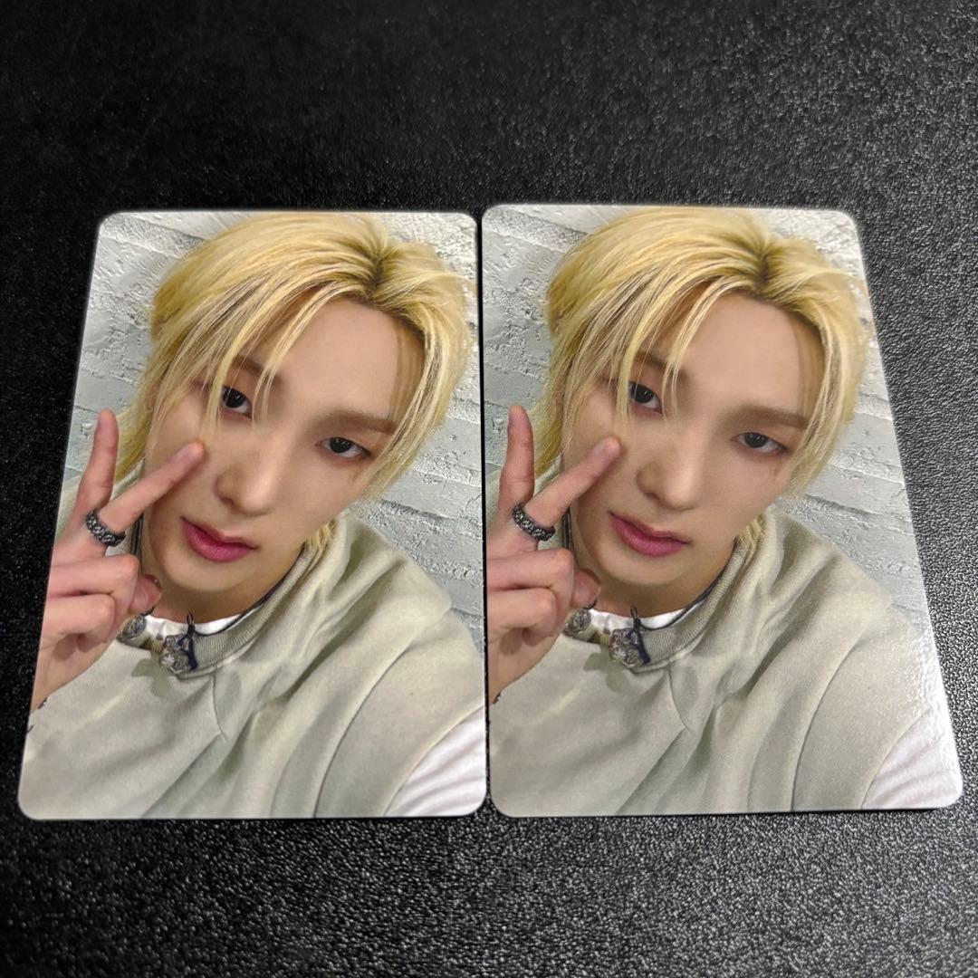 [USED] BOYNEXTDOOR Sungho HOME HMV Lucky Draw 2 Photocards